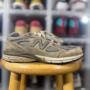 Vintage New Balance Grey 990